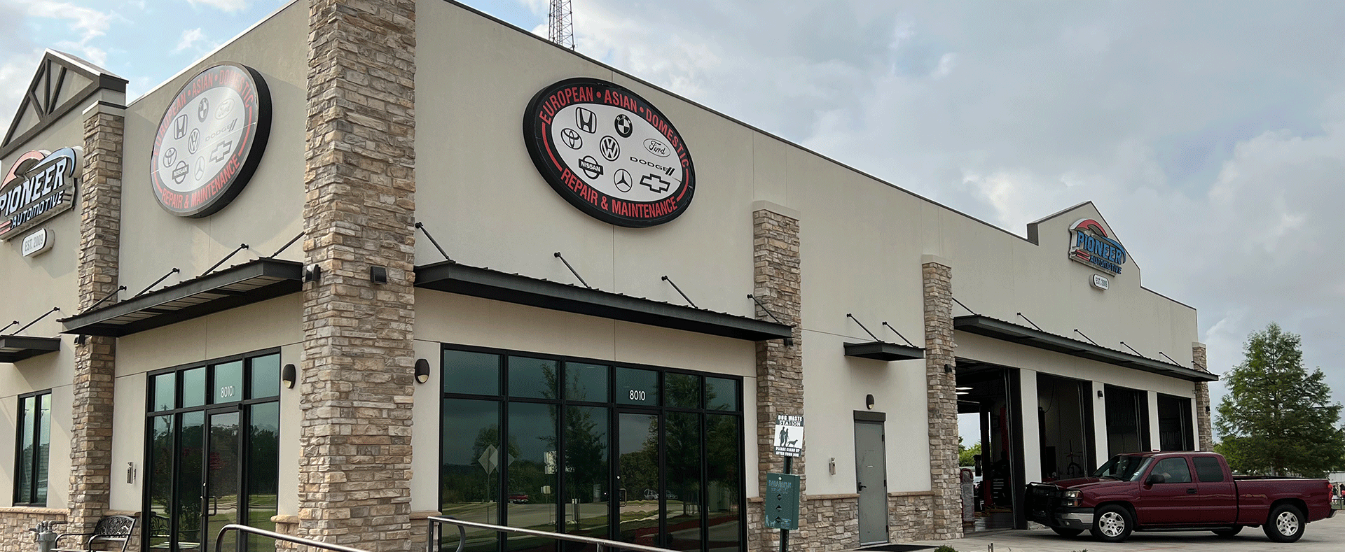 Denton Auto Repair Pioneer Automotive
