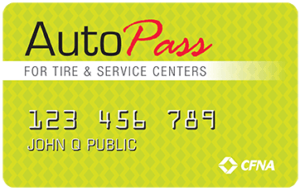 Auto Pass for tire and service centers