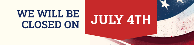  We will be closed on July 4th | Pioneer Automotive 