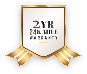 2year/24miles Warranty